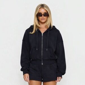 Old Navy Black Hoodie Size MP